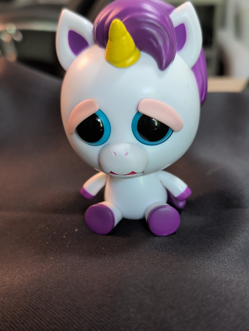 Fiesty Pets Angry Unicorn Glenda Glitterpoop 5"